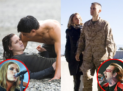 Kristen Stewart, Taylor Lautner, New Moon, Lykke Li, Natalie Portman, Tobey Maguire, Brothers, Bono Kristen Stewart, Taylor Lautner, New Moon, Lykke Li, Natalie Portman, Tobey Maguire, Brothers, Bono
